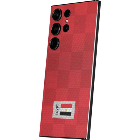 Egypt Soccer Flag Galaxy S25 Ultra Skin